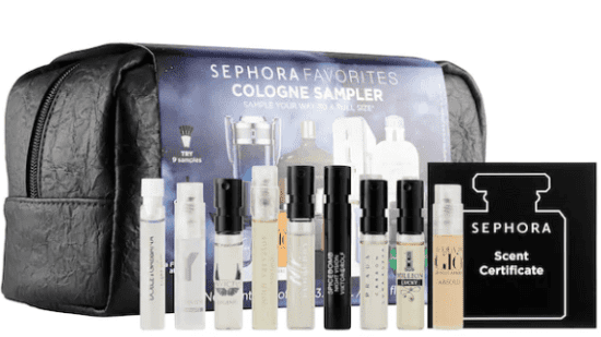 Sephora Men's Cologne Sampler Set