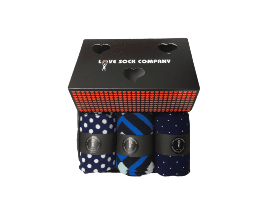 Box Set of Men's Socks