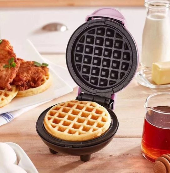 Mini Waffle Maker Secret Santa Gifts for Men
