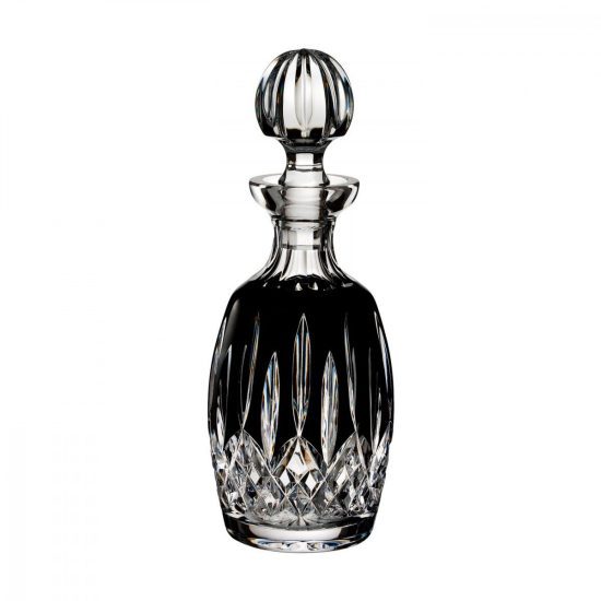 Black and Crystal Decanter