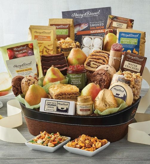 Snack Gift Basket