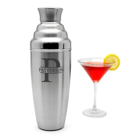 Giant Cocktail Shaker Personalized Grill Gifts
