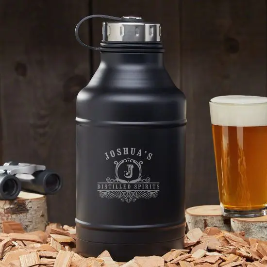 Customized Double Walled Beer Growler