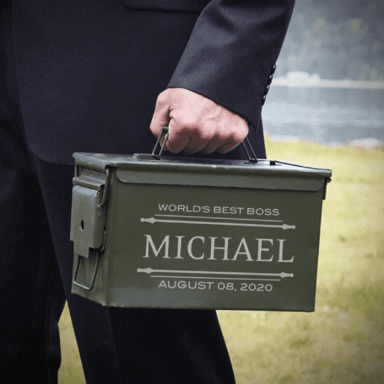 Engraved Ammo Can