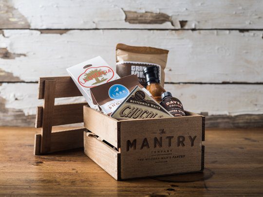 Mantry Snack Box