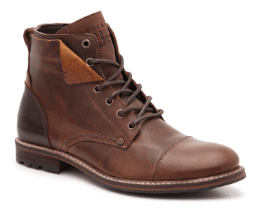 DSW Bullboxer Steel Toe Leather Boots