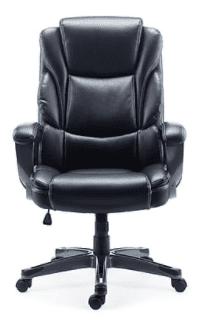 Bonded Leather Desk Chair from Staples