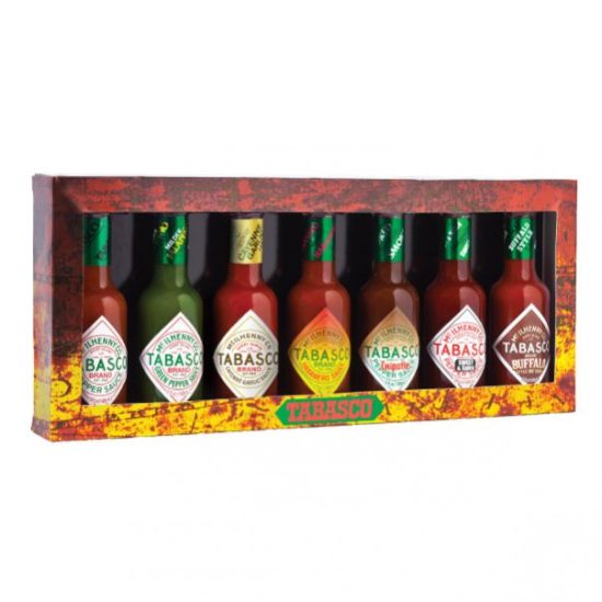 Tabasco Sauce Complete Gift Set