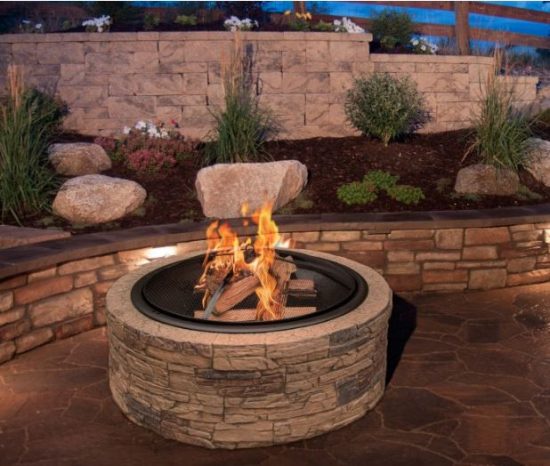 Fire Pit with Dome Screen Gifts for Couples