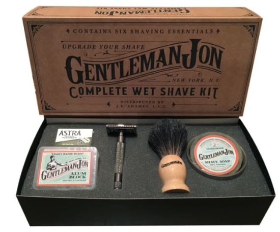 Complete Wet Shave Kit Christmas Gifts for Husband