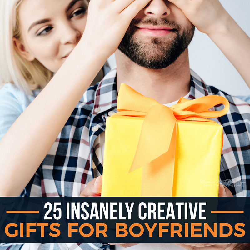 Unique & Creative Gifts for your Boyfriend