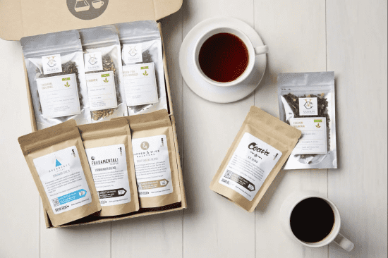 Tea and Coffee Get Well Gifts for Men