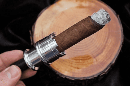 Metal Cigar Holder