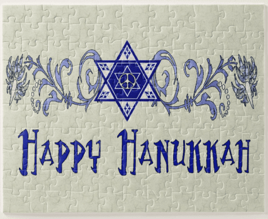 Hanukkah Puzzel