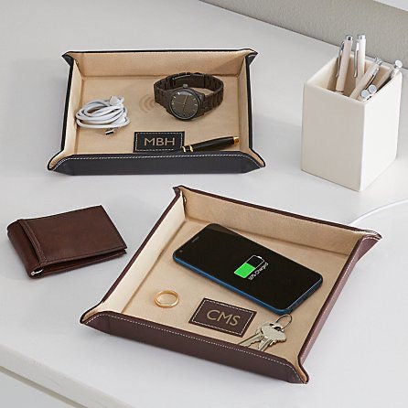 Wireless Charger Catchall Tray