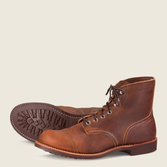 Red Wing Leather Boots