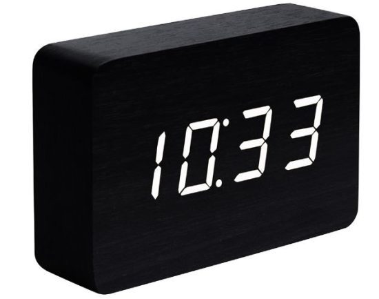 LED Desk Clock is Office Gifts for Him