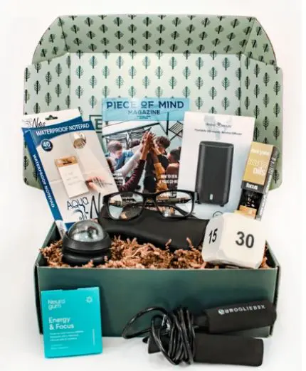 Man Gifts Box for De-stressing
