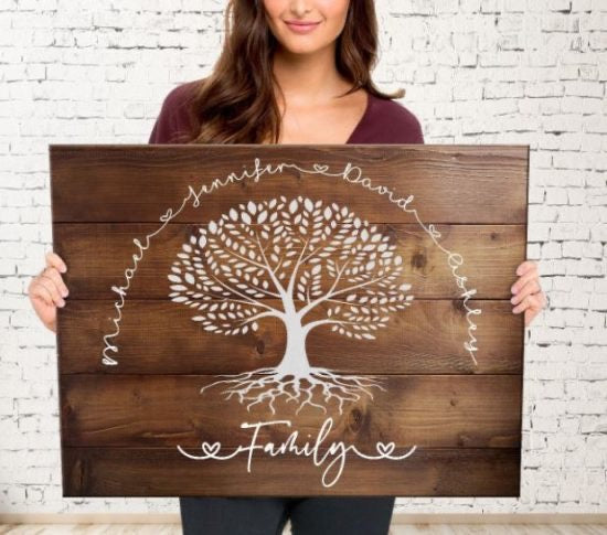 Family Tree Canvas