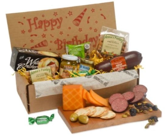 Snack Box Romantic Birthday Gift for Him