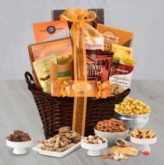 Gourmet Gift Basket