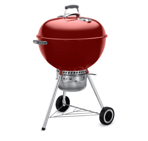 22 inch Red Charcoal Grill