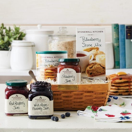 Stonewall Kitchen Jam Gift Basket