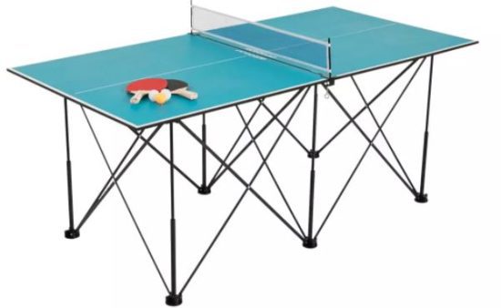 Pop Up Table Tennis Set