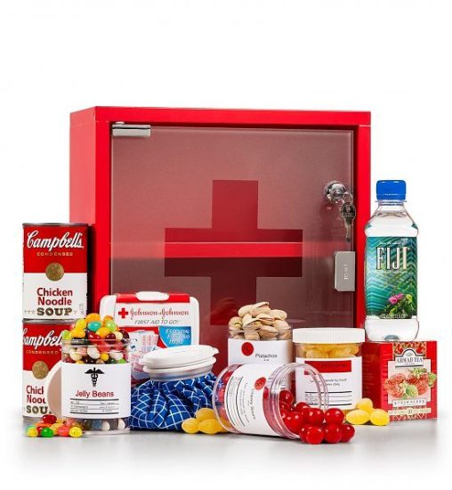 First Aid Themed Get Well Gifts for Men