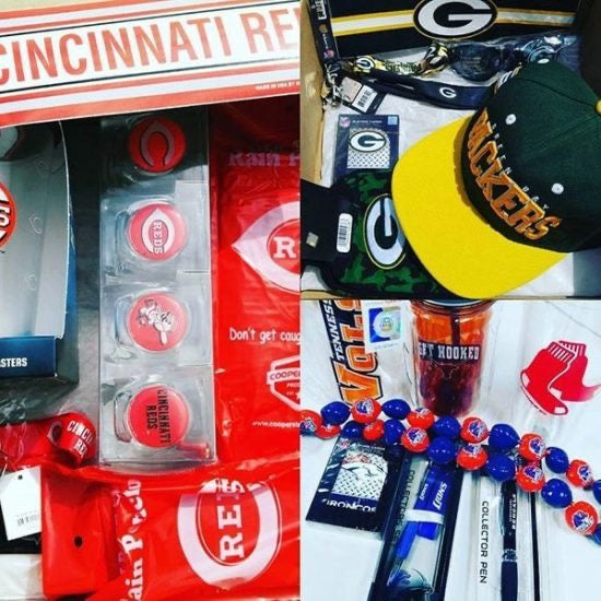 Sports Team Gift Box