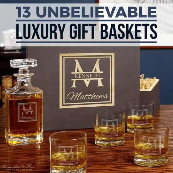 13 Unbelievable Luxury Gift Baskets