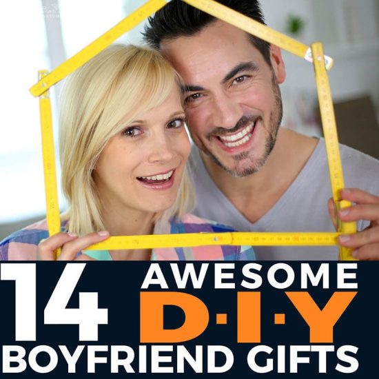 14 Awesome DIY Boyfriend Gifts