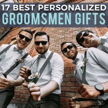 17 Best Personalized Groomsmen Gifts
