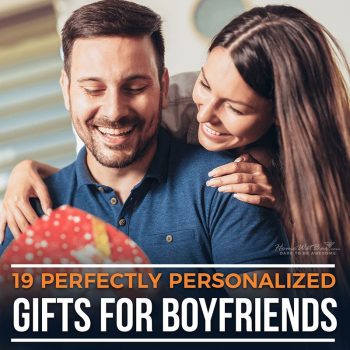 19 Perfectly Personalized Gifts for Boyfriend