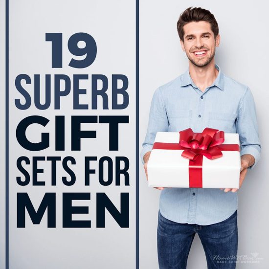 19 Superb Gift Sets for Men