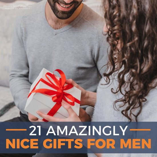 21 Amazingly Nice Gifts for Men