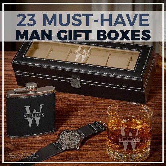 23 Must-Have Man Gift Boxes