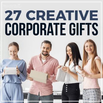 27 Creative Corporate Gifts