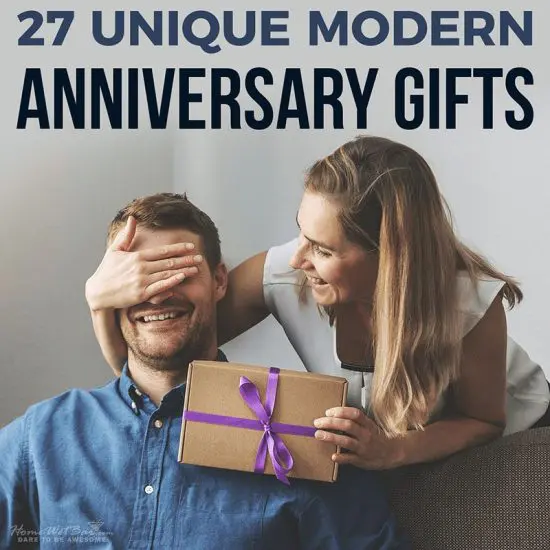27 Unique Modern Anniversary Gifts