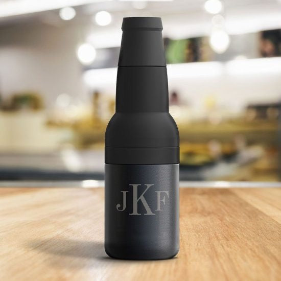 Monogrammed Bottle and Can Insulator