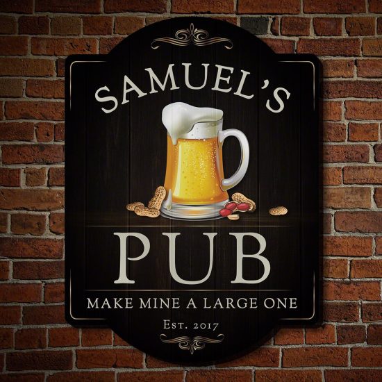 Personalized Pub Sign