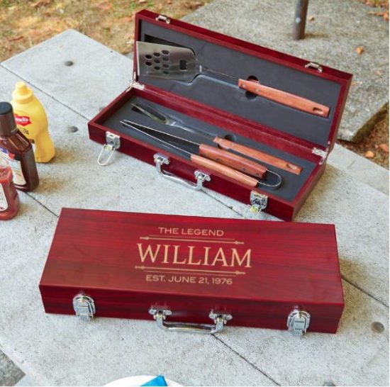 Personalized Grilling Tools