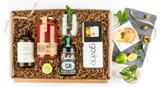 Cocktail Mixer Sets are Awesome Vodka Gift Baskets