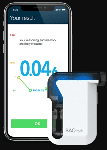 Breathalyzer Phone App