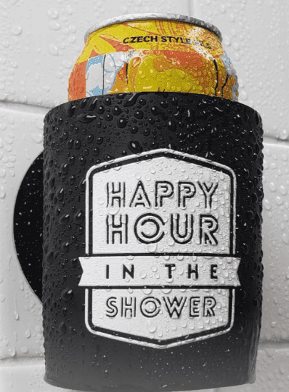 Shower Beer Holder
