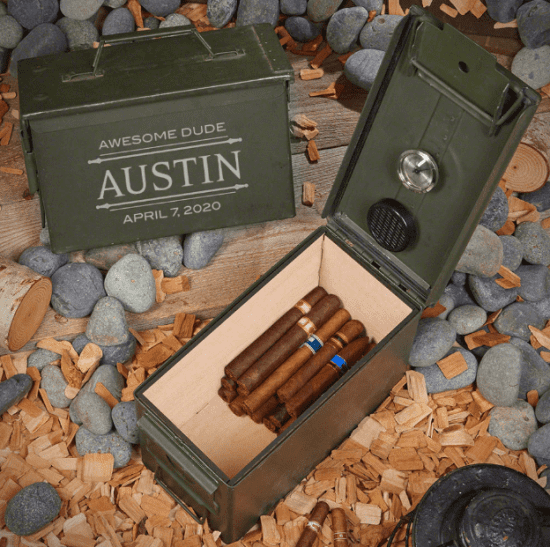 Custom Cigar Humidor