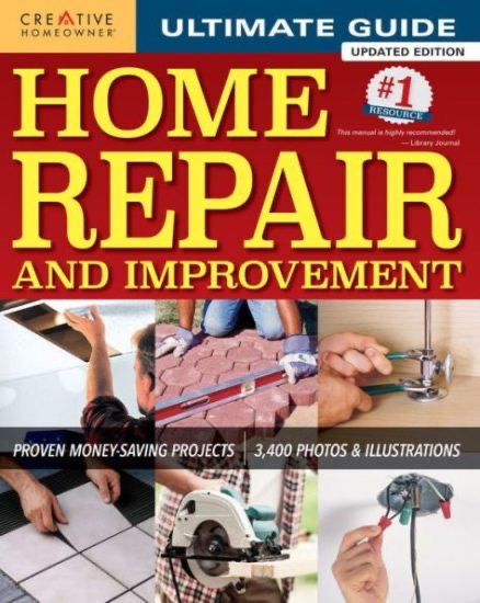 Home Repair Book