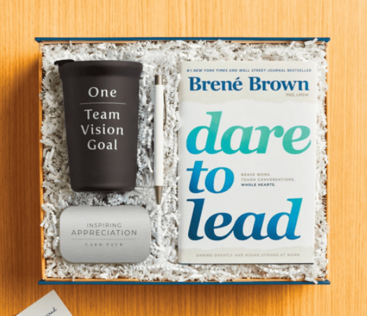 Leadership Basket Unique Office Gifts for Coworkers