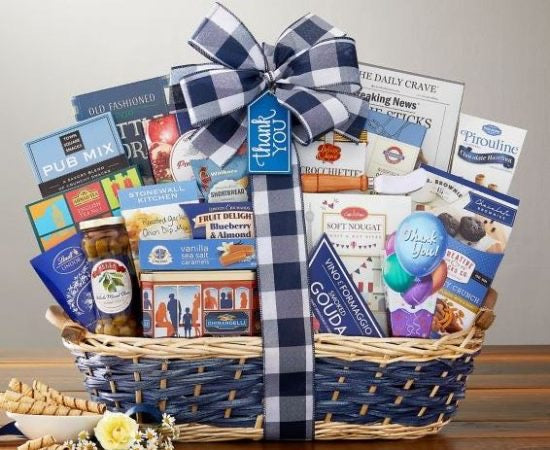 Gourmet Gift Basket