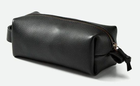 Leather DOPP Kit